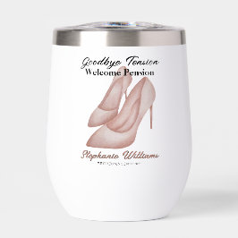 Despedida de retiro de mujeres y trabajo de tensió