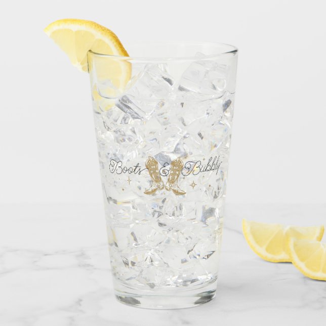 Despedida de Soltera con Botas y Bur (Anverso (hielo))