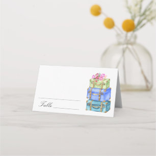 Despedida de soltera de viaje - tarjetas de lugar 