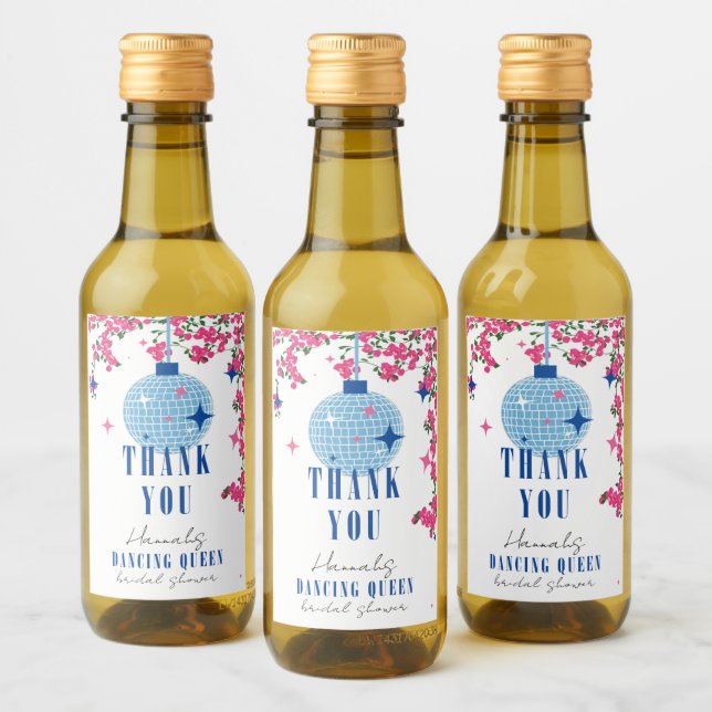 Despedida de soltera musical de Santorini buganvil (Botellas)