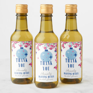 Despedida de soltera musical Santorini buganvilla