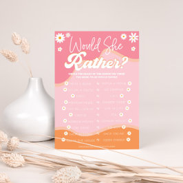 Despedida de soltera retro con estilo de los 70, f