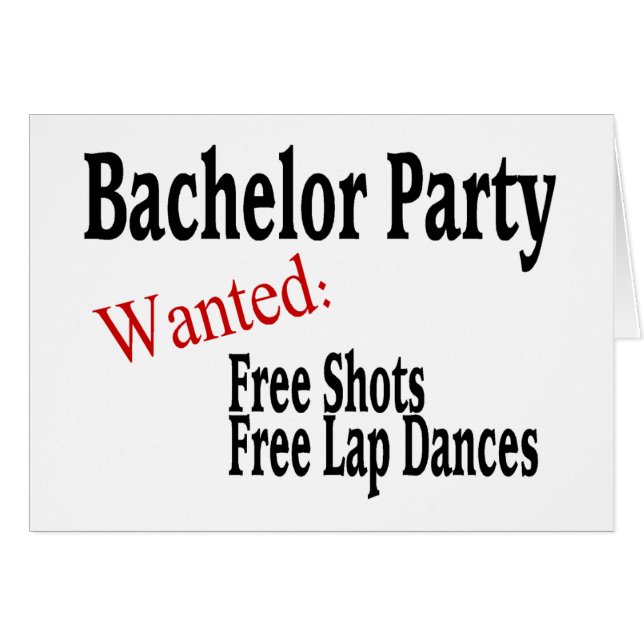 Despedida de soltero (Anverso (Horizontal))