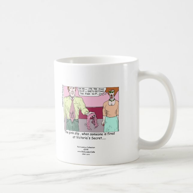 Despedido de Taza de Café de Dibujos Animados de V (Derecha)
