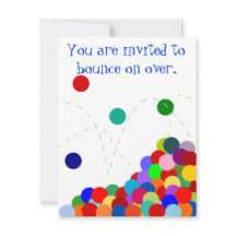 Despedir la invitación del fiesta