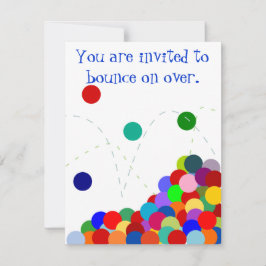 Despedir la invitación del fiesta