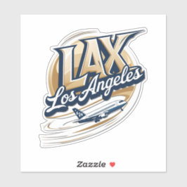 Despegue con este Pegatina de código del aeropuert