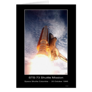 Despegue de Columbia del transbordador espacial -