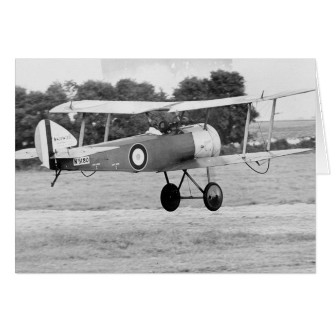 Despegue de la aeronave Sopwith (Anverso (Horizontal))