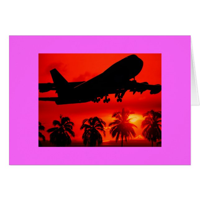 Despegue de Miami (Anverso (Horizontal))