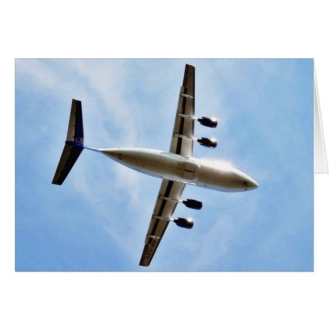 Despegue del avión (Anverso (Horizontal))