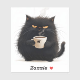 Despeja a mi Pegatina del café