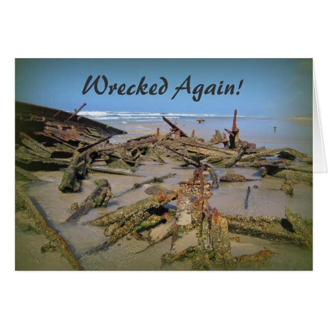 ¡Desperdiciado otra vez! (Anverso (Horizontal))