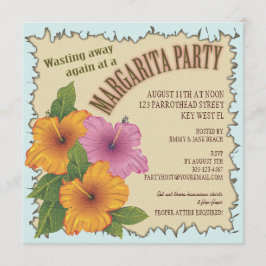 Desperdiciando un día en una invitación a la fiest