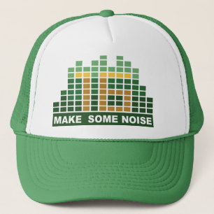 Desperdiciar en el sombrero Open Trucker