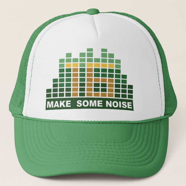 Desperdiciar en el sombrero Open Trucker (Anverso)