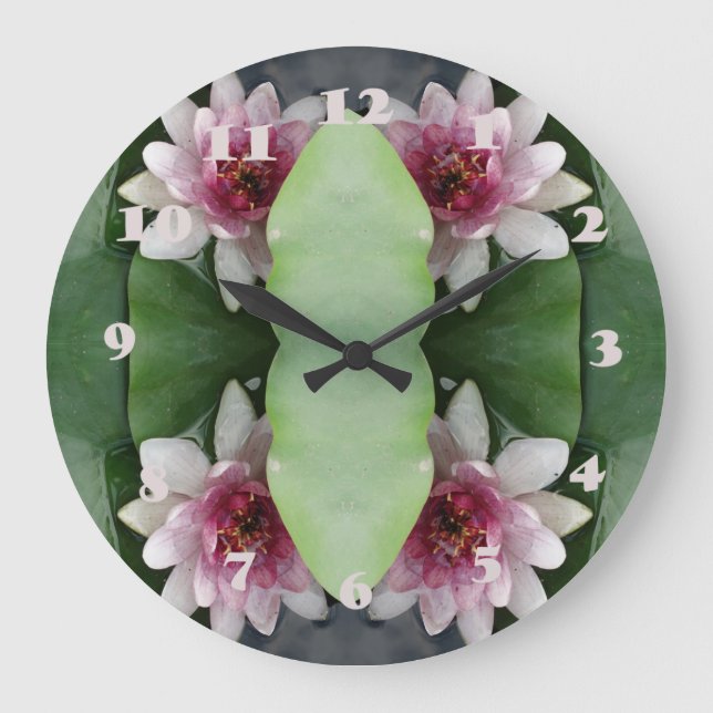 Despertando el reloj de pared (Anverso)