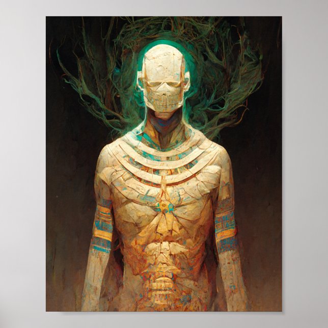 Despertar a Dios Fantasía Poster de Arte (Frente)