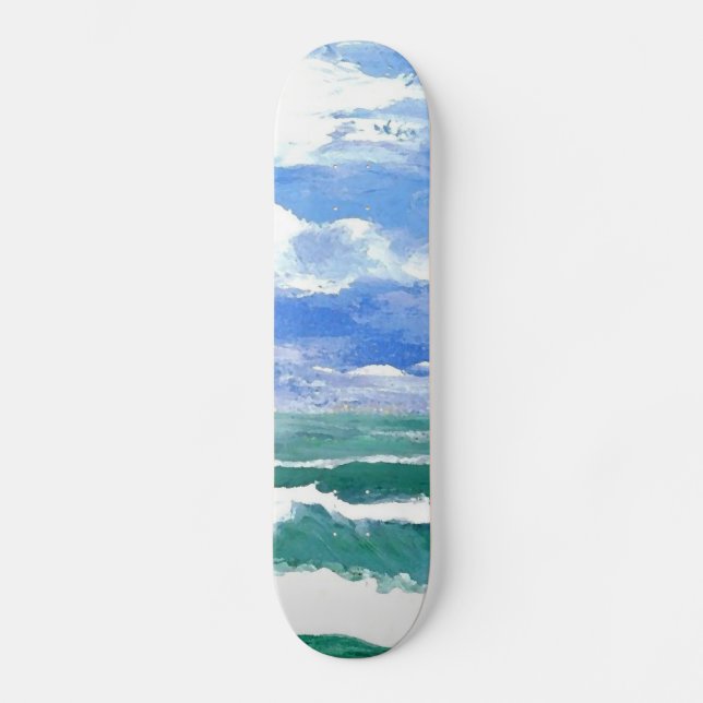 Despertar diseño de la cubierta del monopatín de (Anverso)