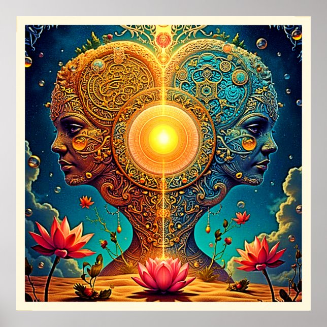 Despertar el arte espiritual (Frente)