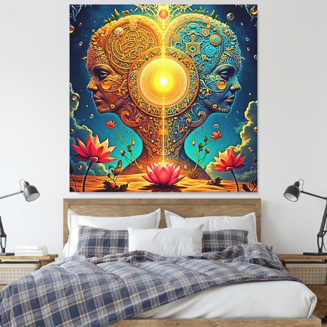 Despertar el arte espiritual (Insitu(Dormitorio))