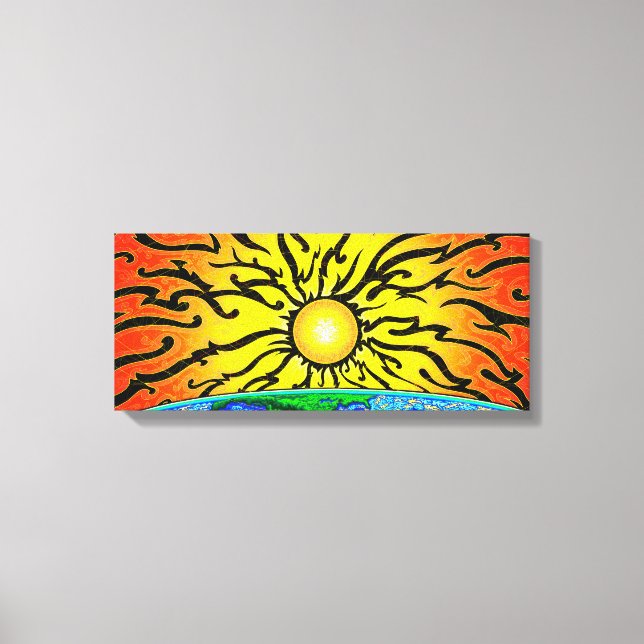 Despertar - Imprimir lienzo (Anverso)