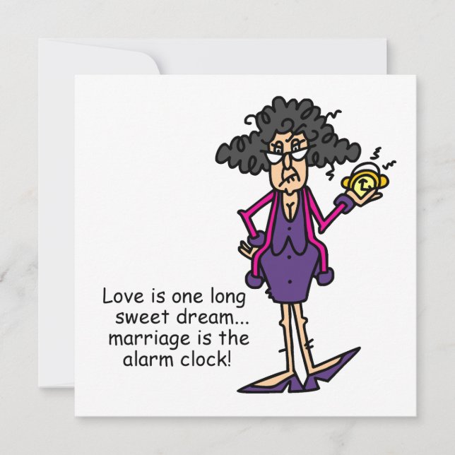 Despertar la maldición del matrimonio (Anverso)