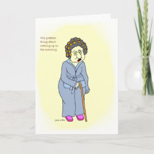 Despertar la tarjeta de cumpleaños