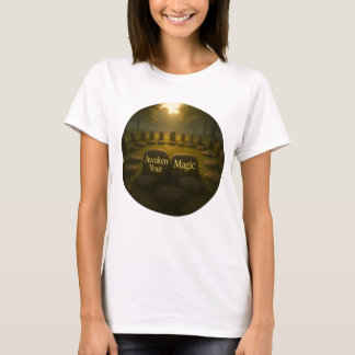 Despertar tu camiseta con motivos mágicos - Inspir