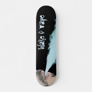Despertar y Vape Vaping E Cig Skateboard