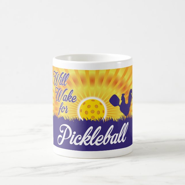 "Despertará para taza de Pickleball" (Centro)