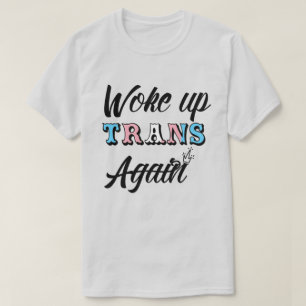 Desperté camiseta transversal