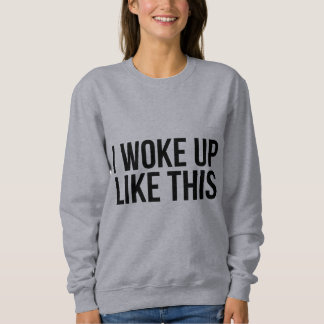 Desperté como esta camisa