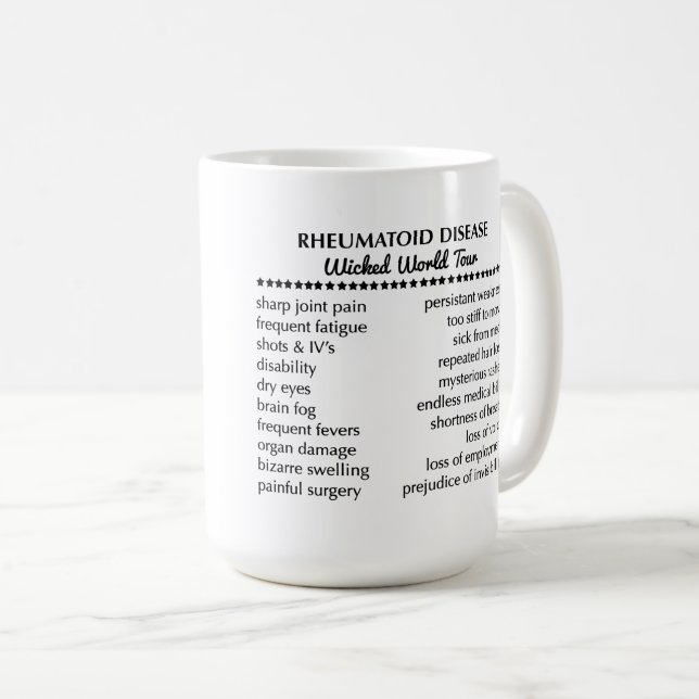 Desperté como esta taza con la parte posterior de (Anverso derecho)