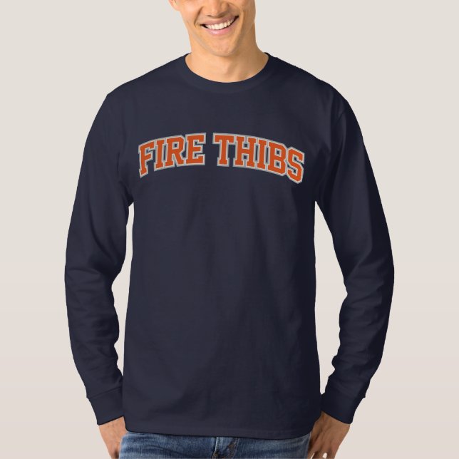Despide a Tom Thibodeau - Camiseta de Baloncesto d (Anverso)