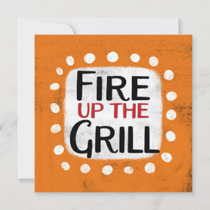 Despide La Tarjeta De Saludo Grill