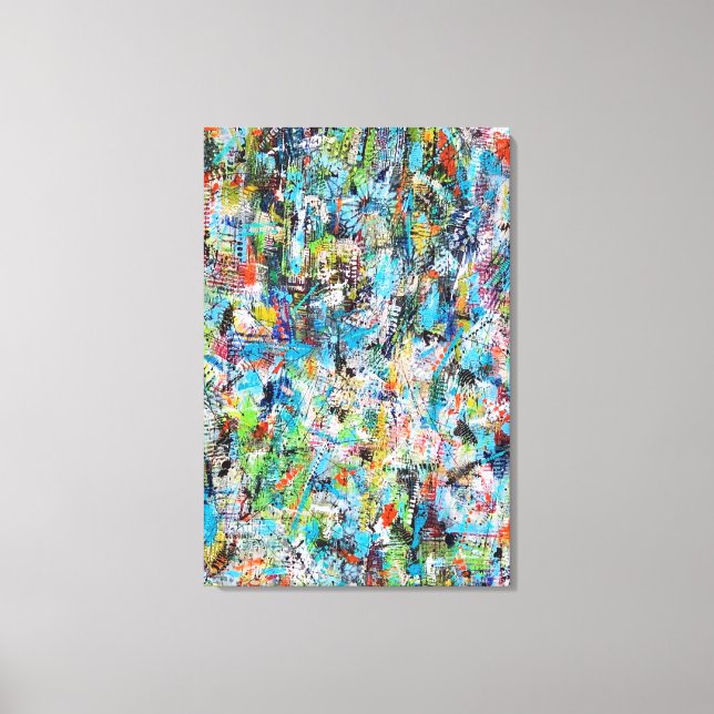 Despierta 24 x 36 Lienzo Envuelto (Anverso)
