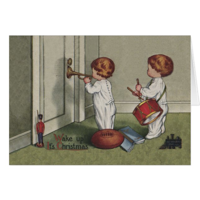 Despierta a sus Navidades ilustracion infantil lin (Anverso (Horizontal))