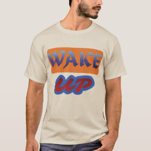 DESPIERTA   Camiseta de Motivación Streetwear