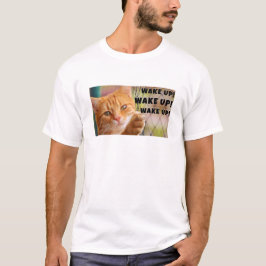 ¡Despierta! (ligero) Camiseta