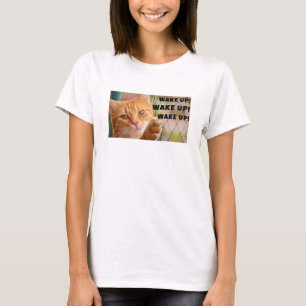 ¡Despierta! (ligero) Camiseta