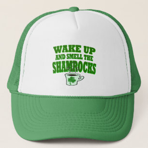 Despierta Y Huele El Gorra Shamrock