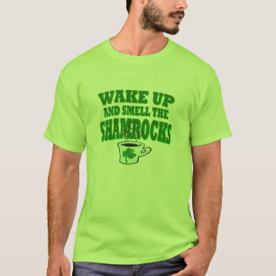Despierta Y Huele La Camisa Shamrock