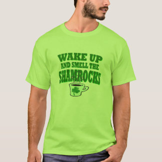 Despierta Y Huele La Camisa Shamrock