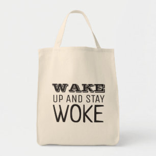 Despierta y quédate despierto, bolsa para la vida