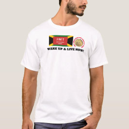 DESPIERTA Y VIVE JMT Camiseta básica masculina
