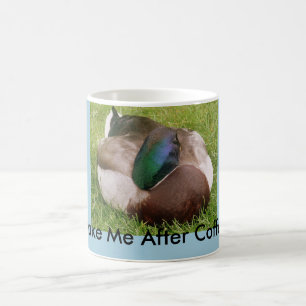 Despiértame después de la taza de café que duerme