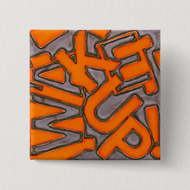 ¡Despierte! Botón (Anverso)