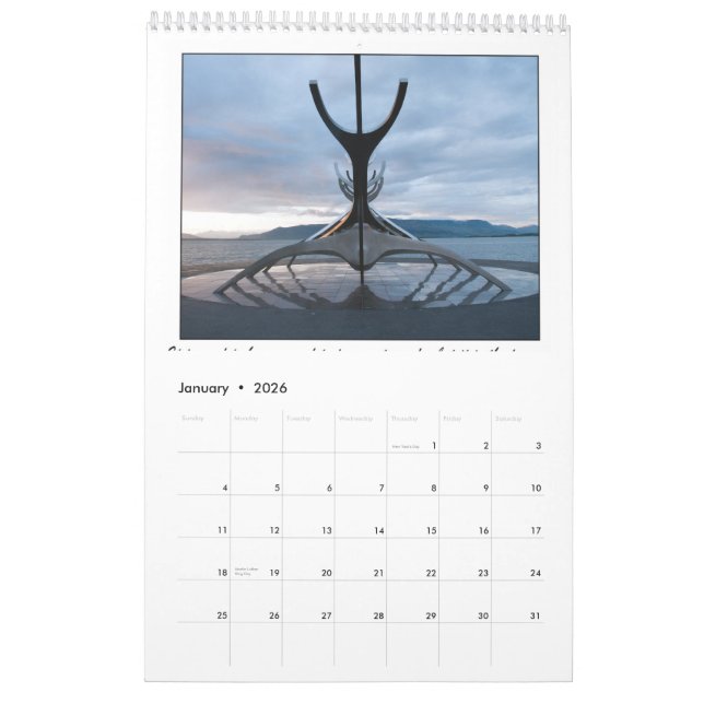 Despierte el sueño - el calendario 2012 de Jill (Jan 2026)