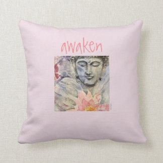 Despierte la almohada del arte de la acuarela de
